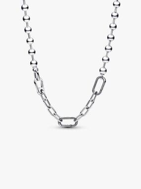 Pandora ME Metal Bead & Link Chain Necklace